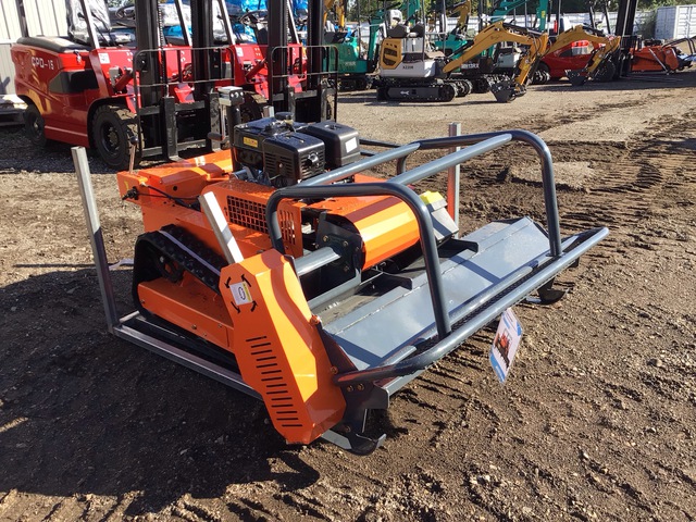 2026 SDLOOL SL-LM1200Q Remote Control Lawn Mower - Unused