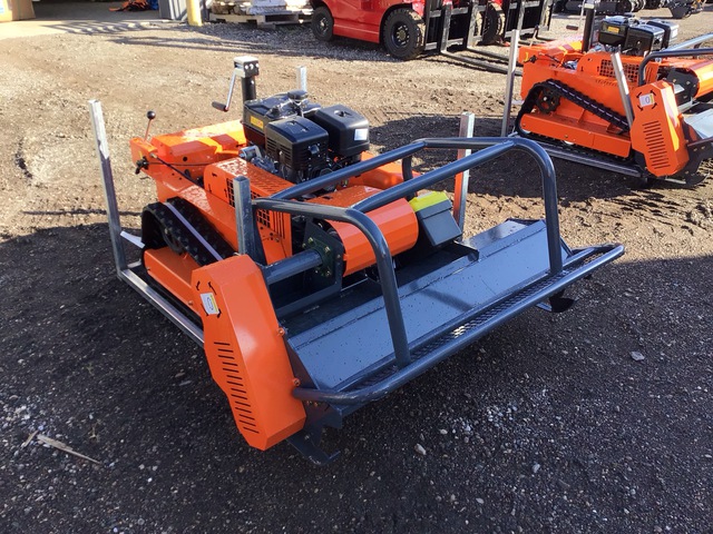 2026 SDLOOL SL-LM1200Q Remote Control Lawn Mower - Unused