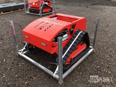 2026 SDLOOL SL800 Remote Control Lawn Mower - Unused