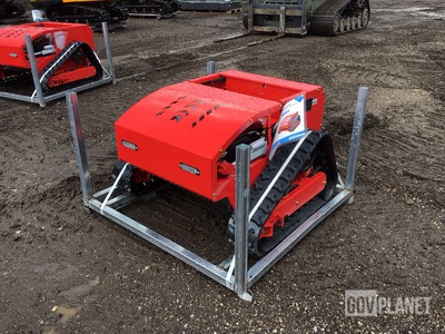 2026 SDLOOL SL800 Remote Control Lawn Mower - Unused