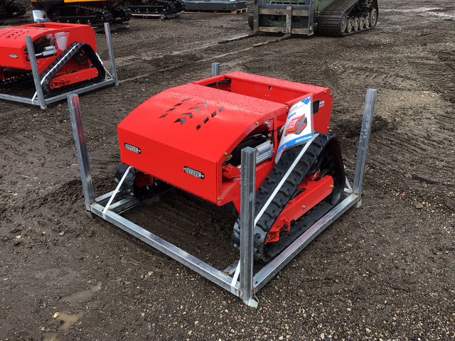2026 SDLOOL SL800 Remote Control Lawn Mower - Unused