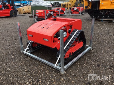 2026 SDLOOL SL800 Remote Control Lawn Mower - Unused