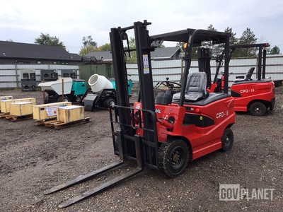2026 SDLOOL CPD-15 Electric Forklift - Unused