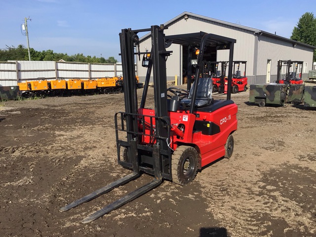 2026 SDLOOL CPD-15 Electric Forklift - Unused