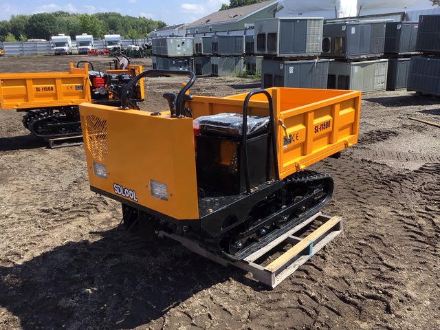 2026 SDLOOL SL-J1500 Crawler Dumper - Unused