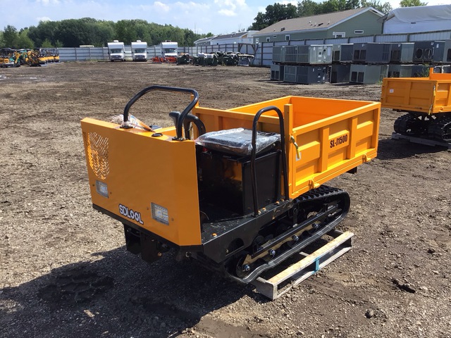 2026 SDLOOL SL-J1500 Crawler Dumper - Unused