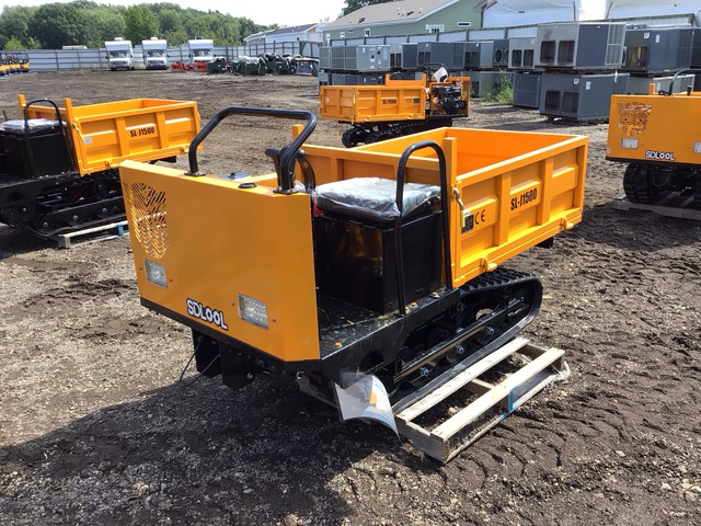 2026 SDLOOL SL-J1500 Crawler Dumper - Unused