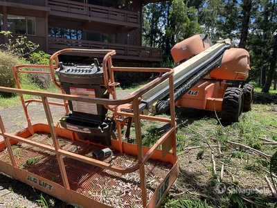 2007 JLG 600S رافعة تليسكوبية بذراع تطويل (Inoperable)
