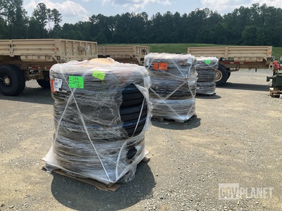 (9) Goodyear 20.00-20/26 Aircraft Tires