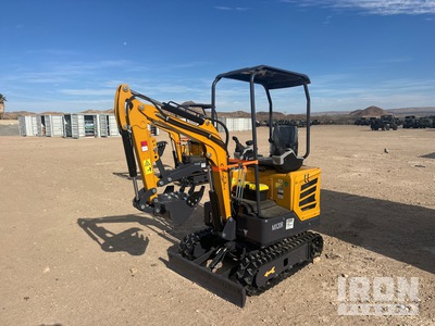 2026 CFG MX20R Mini Excavator - Unused