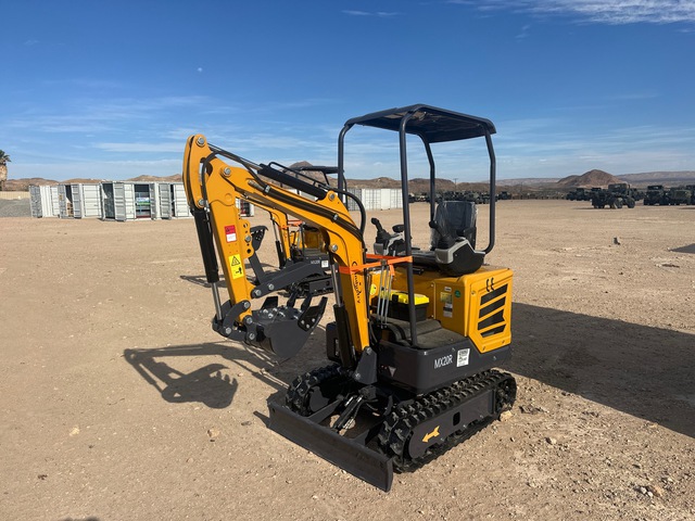 2026 CFG MX20R Mini Excavator - Unused