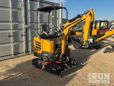 2026 CFG MX20R Mini Excavator - Unused