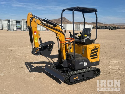 2026 CFG MX20R Mini Excavator - Unused