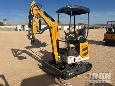CFG XZ20R Mini Excavator - Unused