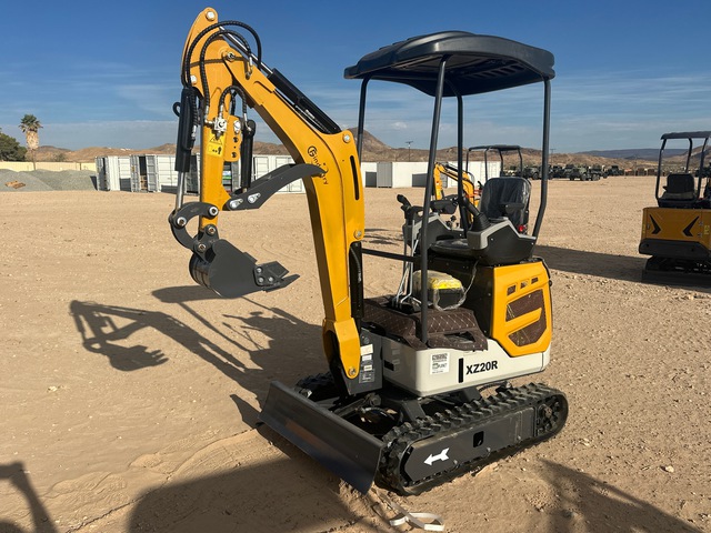 CFG XZ20R Mini Excavator - Unused