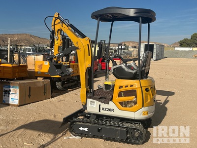 CFG XZ20R Mini Excavator - Unused