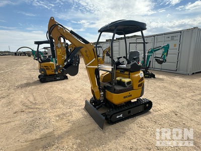 CFG QK20R Mini Excavator - Unused