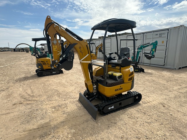 CFG QK20R Mini Excavator - Unused