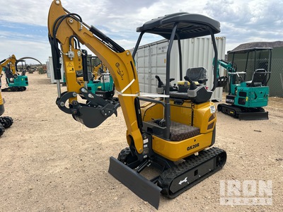 CFG QK20R Mini Excavator - Unused
