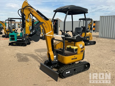 CFG QK20R Mini Excavator - Unused