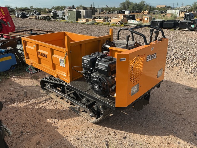 2026 SDLOOL SL-J1500 Crawler Dumper - Unused