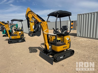 CFG QK20R Mini Excavator - Unused