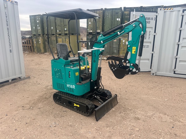 2026 CFG H16R Mini Excavator - Unused
