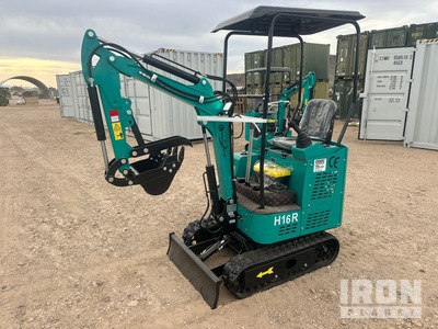 2026 CFG H16R Mini Excavator - Unused