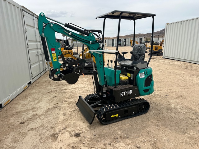 2026 CFG KT13R Mini Excavator - Unused