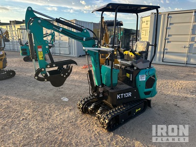 2026 CFG KT13R Mini Excavator - Unused