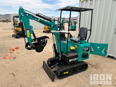 2026 CFG MH13RX Mini Excavator - Unused