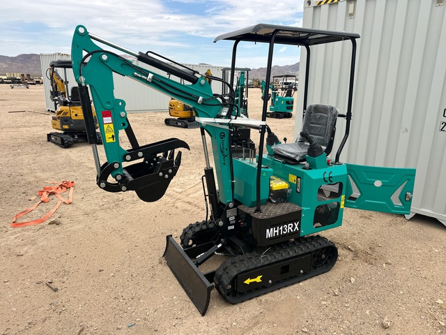 2026 CFG MH13RX Mini Excavator - Unused
