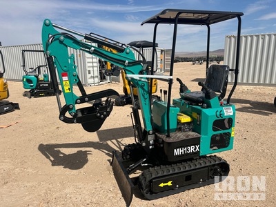 2026 CFG MH13RX Mini Excavator - Unused