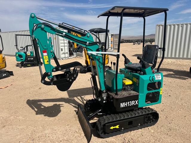 2026 CFG MH13RX Mini Excavator - Unused