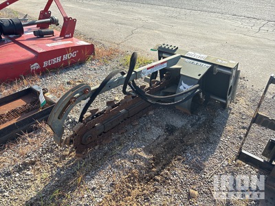 2020 Bobcat LT113 36 in Mini Skid Steer Trencher