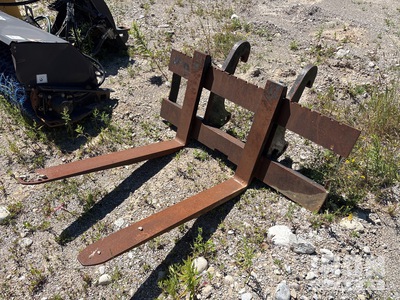 48 in Wheel Loader Forks