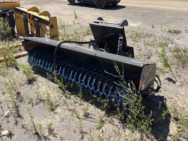 Sweepster 98 in sweeper - Fits Wheel Loader