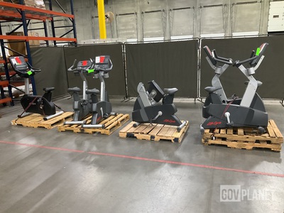 (5) Life Fitness CLSC Exercise Bikes & (1) Life Fitness INC Exercise Bike