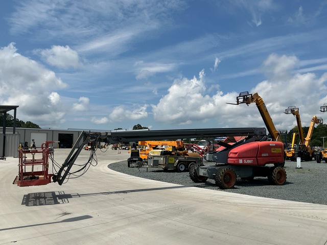 2019 Skyjack SJ86T 4WD Diesel Telescopic Boom Lift