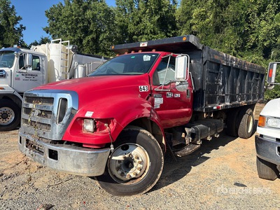 2007 Ford F-650 4x2 Wywrotka S/A