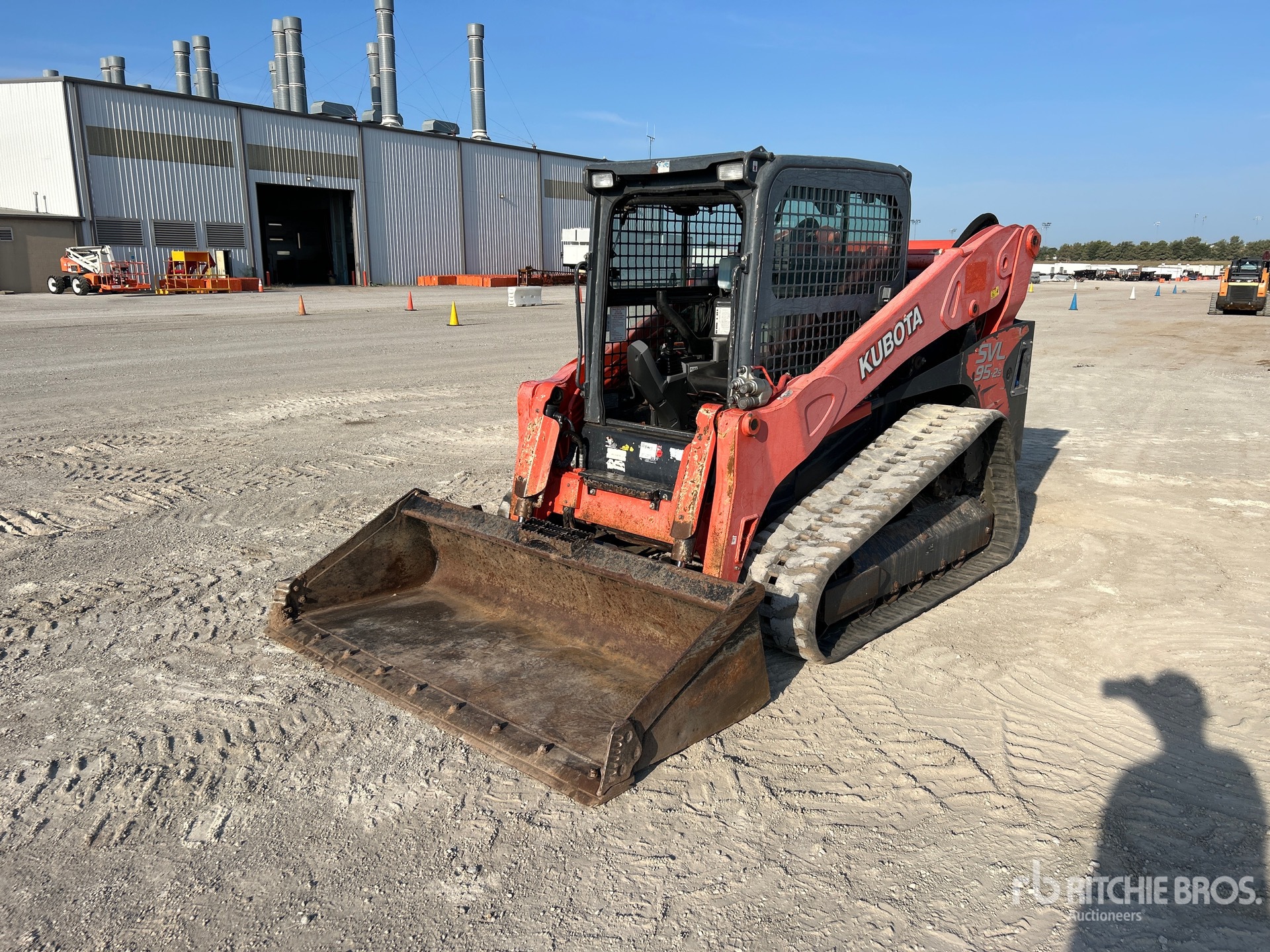 2016 Kubota SVL95-2S High Flow Compact Track Loader