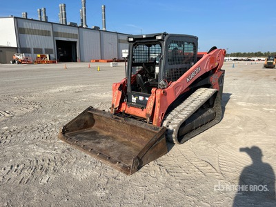 2016 Kubota SVL95-2S High Flow Chargeuse sur rails compacte