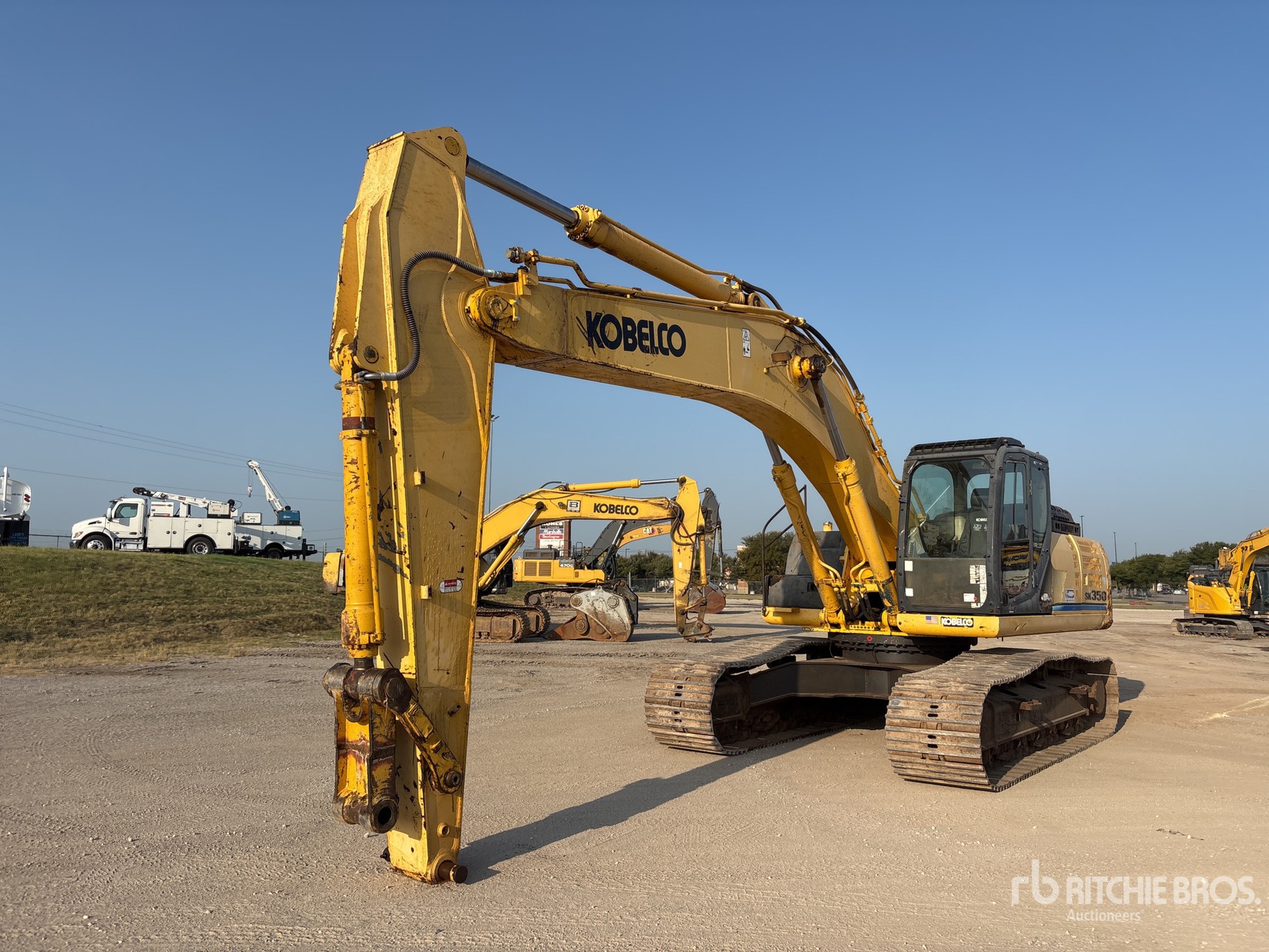 2013 Kobelco SK350-9 Tracked Excavator