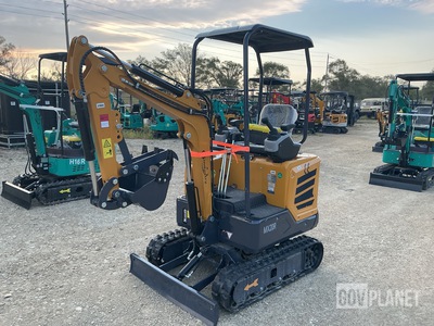 2026 CFG MX20R Mini Excavator - Unused