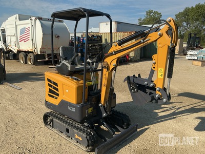 2026 CFG MX20R Mini Excavator - Unused