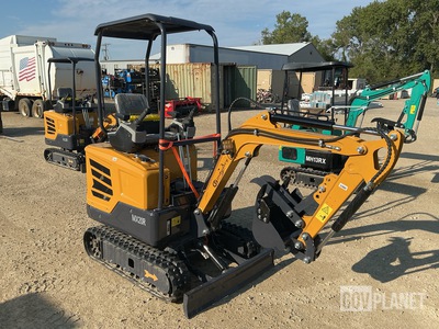 2026 CFG MX20R Mini Excavator - Unused