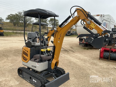 CFG XZ20R Mini Excavator - Unused