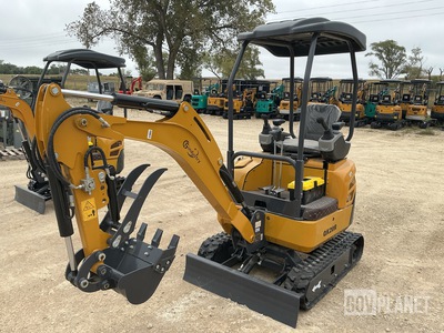 CFG QK20R Mini Excavator - Unused