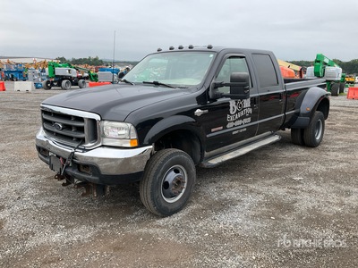 2003 Ford F-350 King Ranch 4x4 Crew Cab Pickup