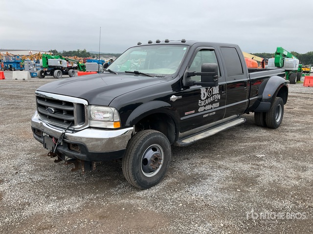 2003 Ford F-350 King Ranch 4x4 Crew Cab Pickup